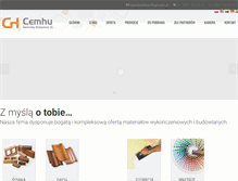 Tablet Screenshot of cemhurt.com.pl