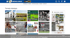 Desktop Screenshot of cemhurt.pl