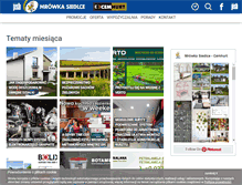 Tablet Screenshot of cemhurt.pl
